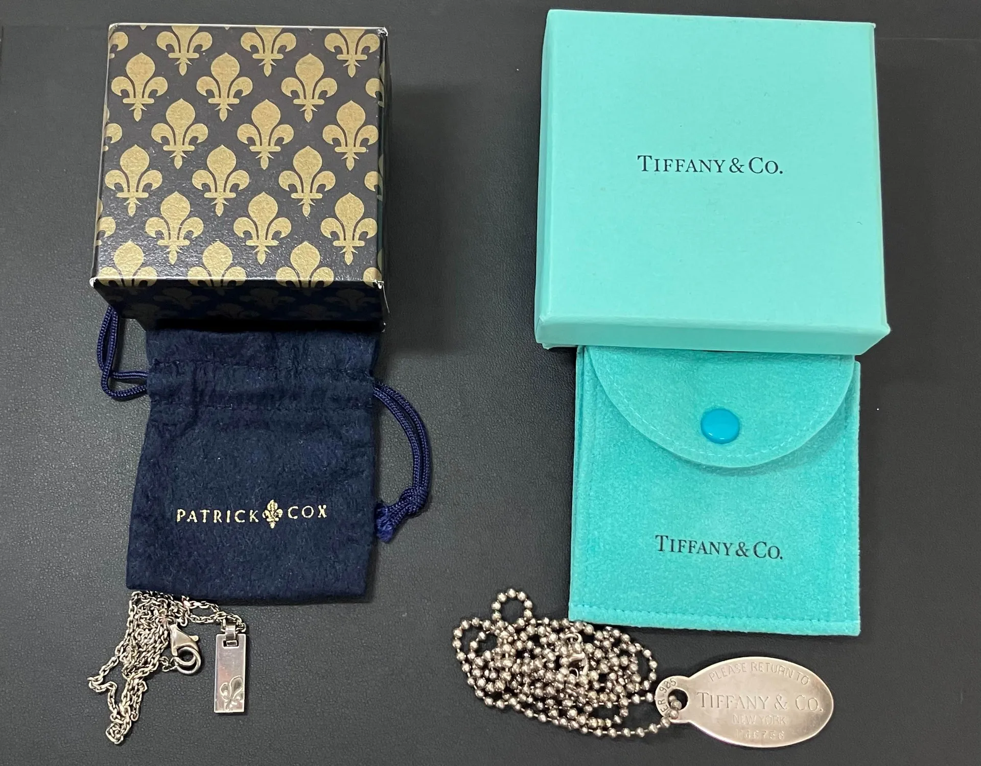 【お買取実績】Tiffany＆Co./ PATRICK COXのネックレスのお買取