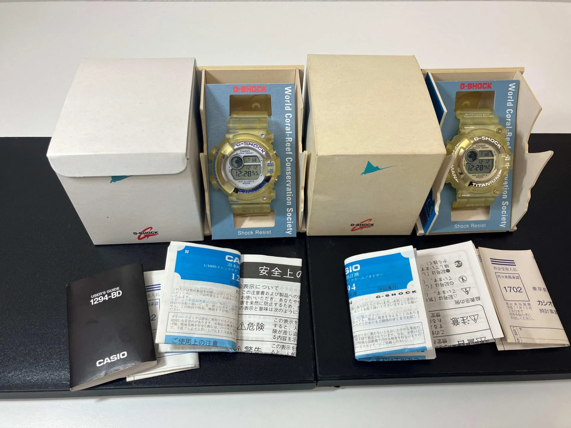 【お買取実績】G-SHOCKまとめてのお買取